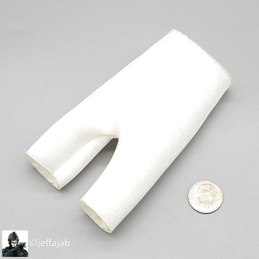 1:6 Flagset Soviet Red Alert Mobilize Troops Mens White Padded Bulking Pants