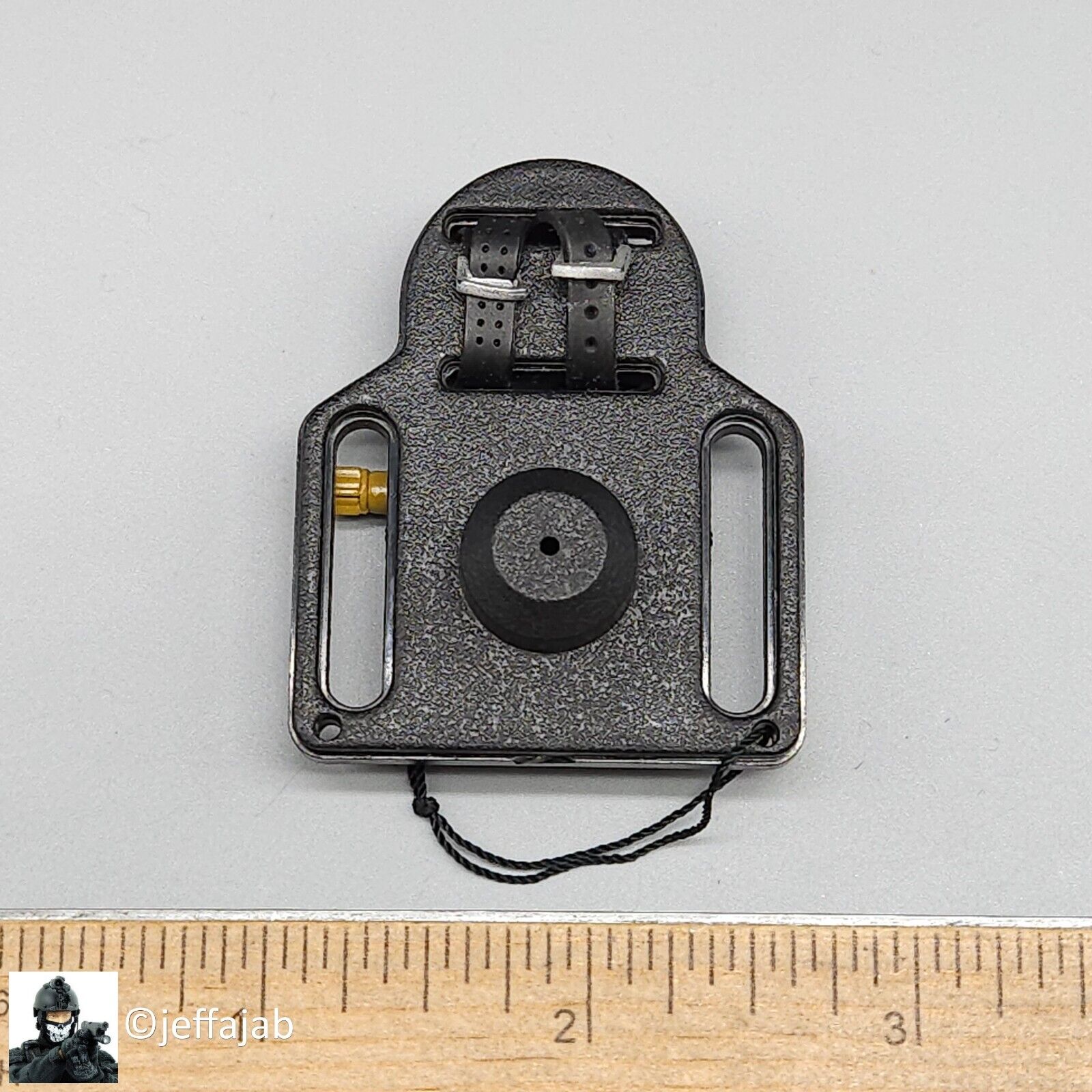 1:6 Hot Toys Navy SEAL UDT SCUBA Diving Board for 12" Figures