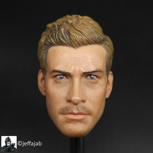 1:6 scale Hot Toys TrueType Jake Gyllenhaal Male Head Sculpt 12" Figures