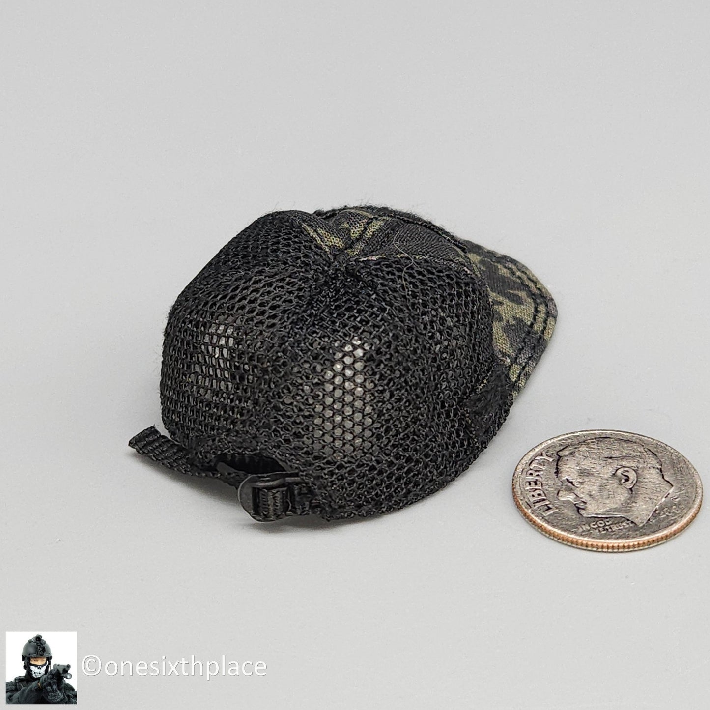 1:6 scale Easy & Simple Coalition Forces SAS Special Baseball Hat for 12" Figure