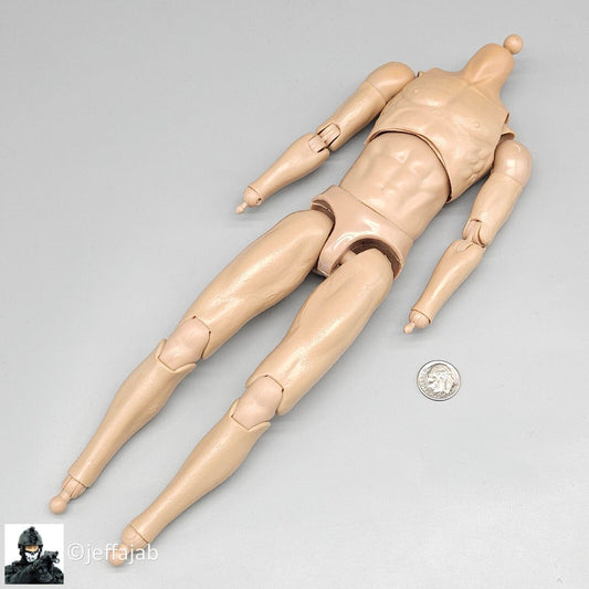 1:6 KSToys Doomsday Guardian Male Nude Body for 12" Figures