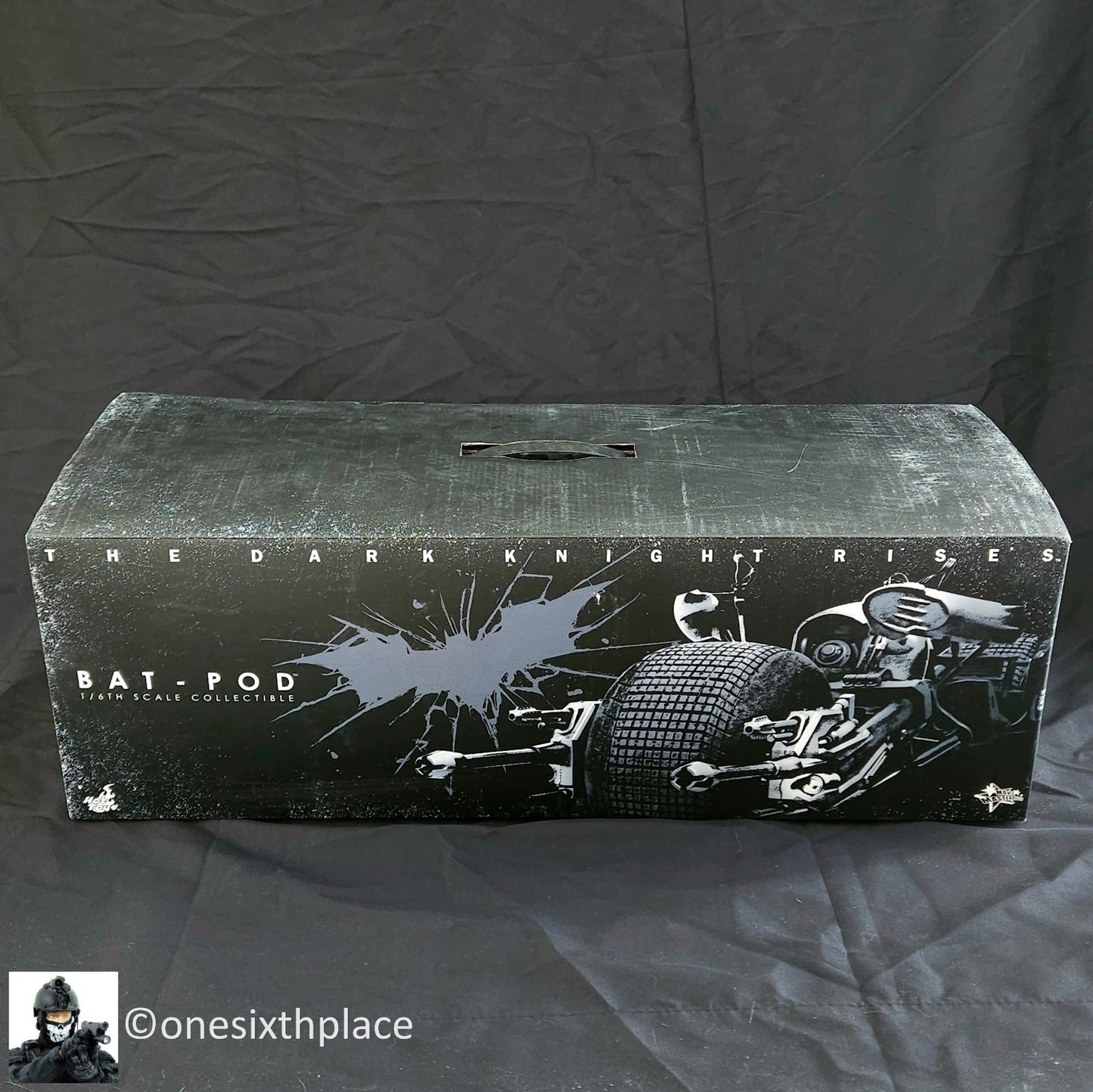 1:6 scale Hot Toys Pat Pod (The Dark Knight Rises) for 12" Figures MMS177