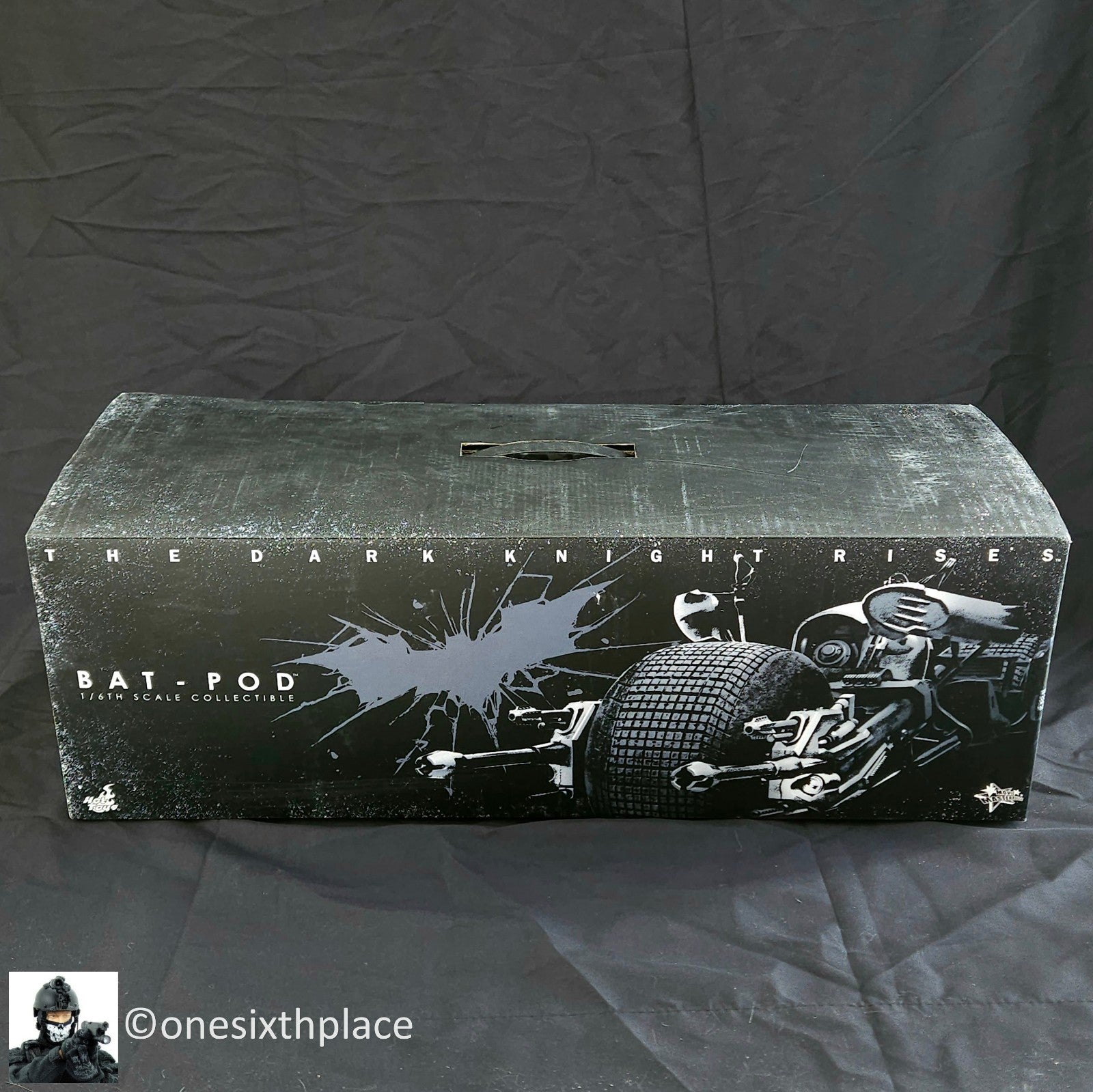 1:6 scale Hot Toys Pat Pod (The Dark Knight Rises) for 12" Figures MMS177
