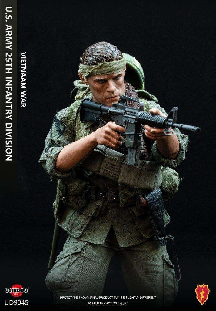 1:6 Ujindou Vietnam US Army 25th Infantry Division 12" Action Figure UD9045