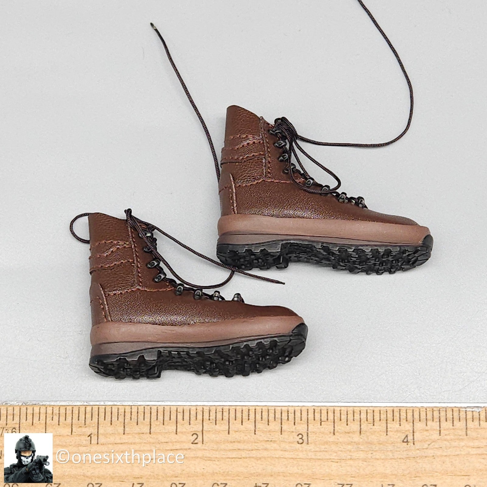 1:6 scale Easy & Simple British Army Brigade of Gurkhas Altberg Defender Boots