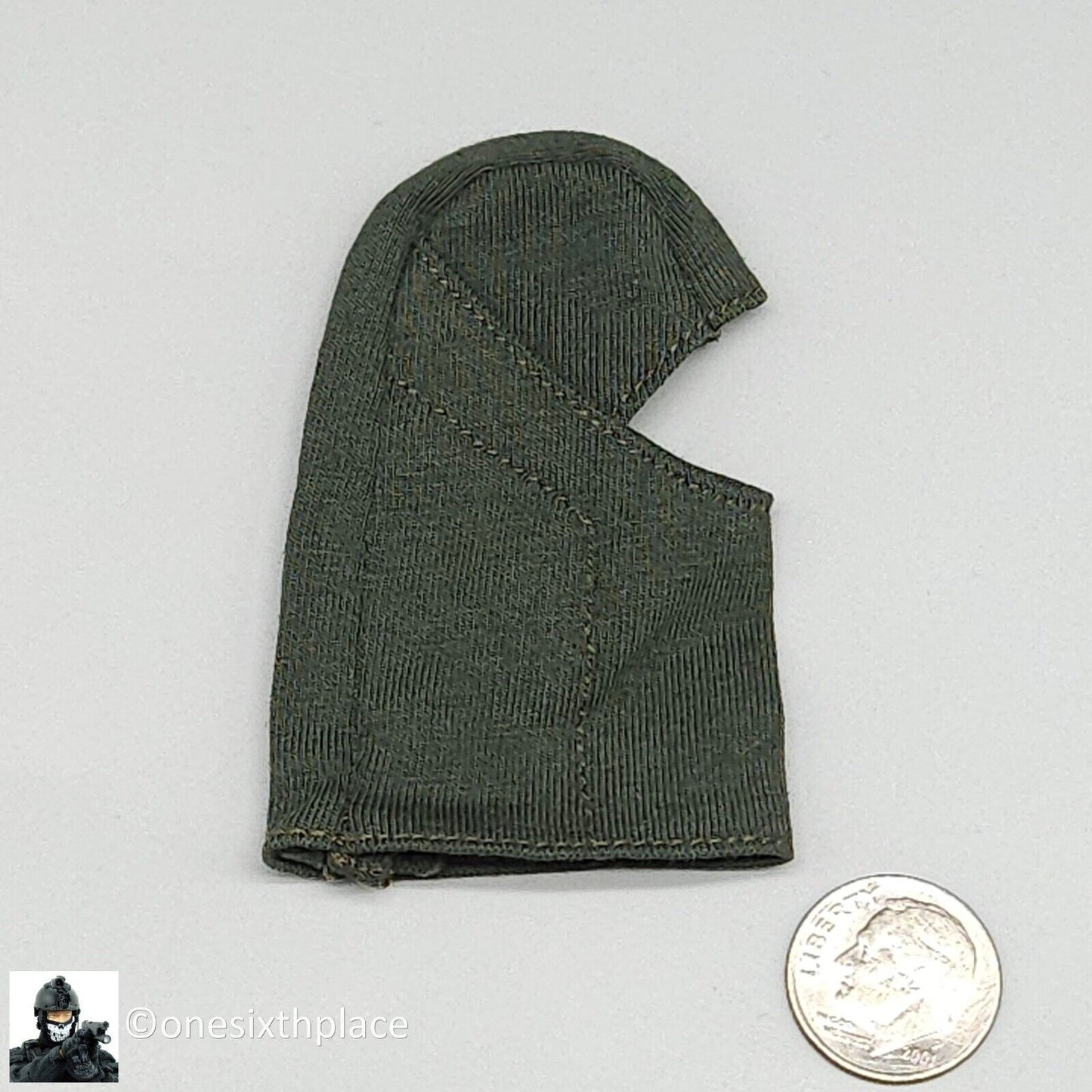 1:6 Easy & Simple Russian 561st Emergency Rescue Syria 2018 Green Balaclava Mask