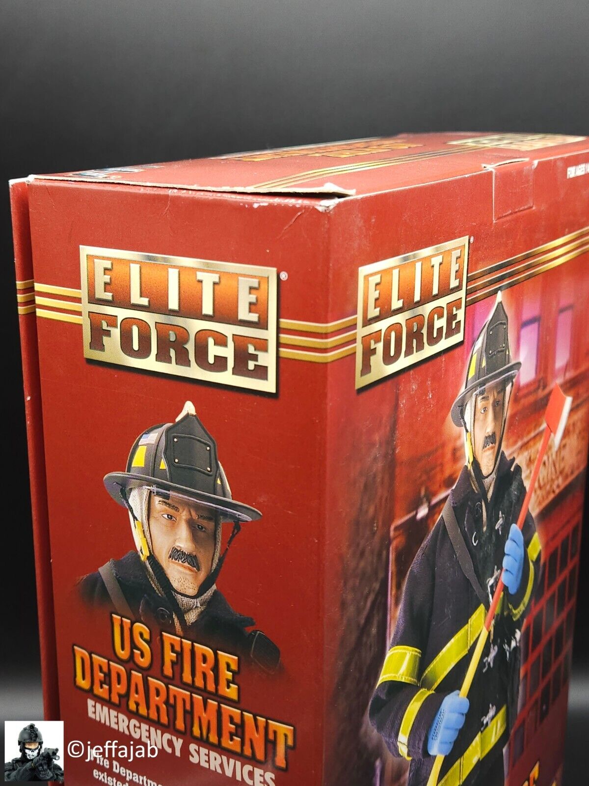 1:6 scale BBI Elite Force US Fire Department Emergency Service 12" Action Figure
