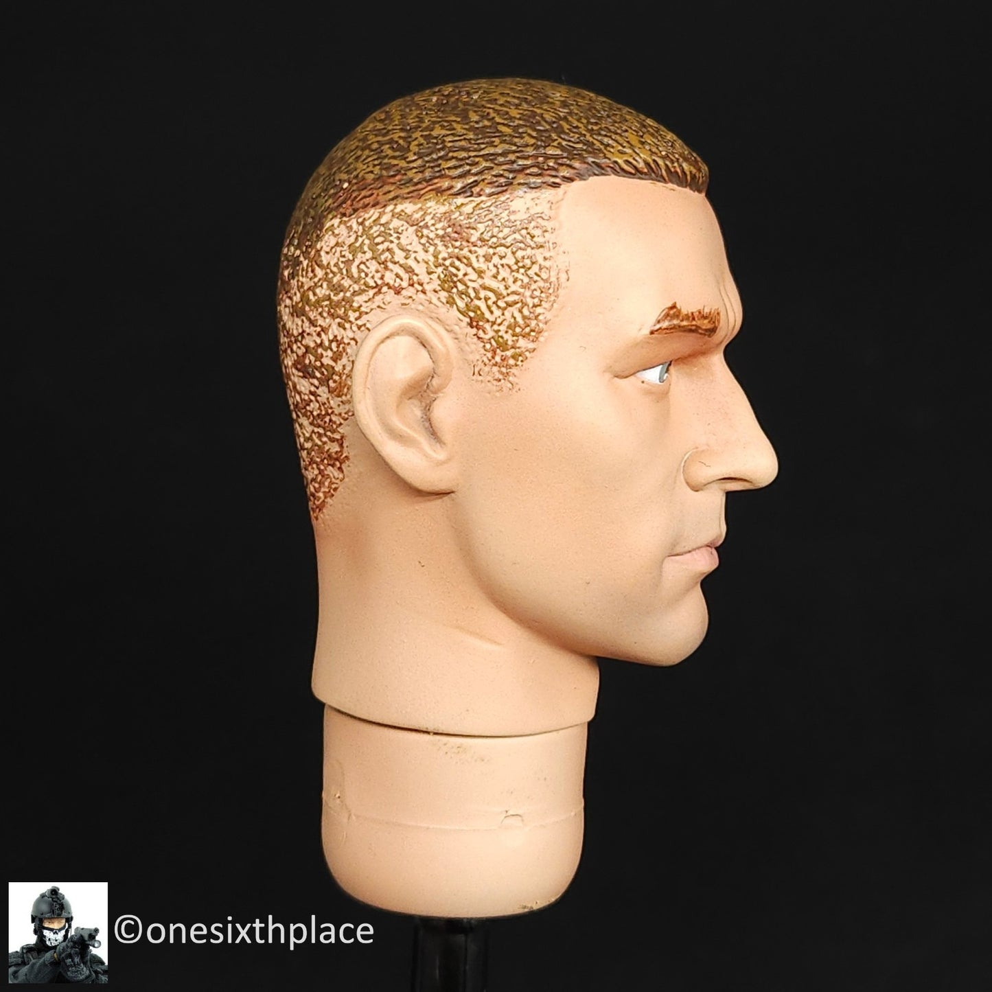 1:6 BBI French Foreign Legion Leon G1 Male Head Sculpt for 12" Figures