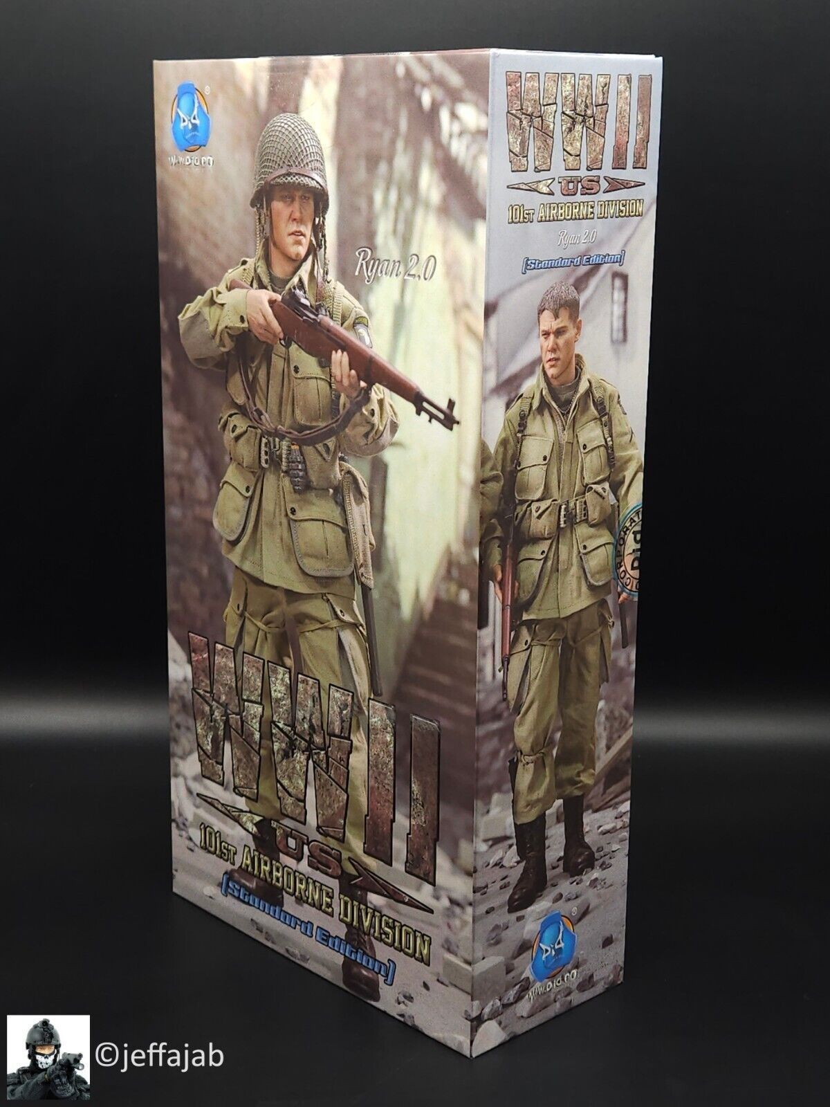 1:6 Scale DiD WWII US 101st Airborne Division Ryan 2.0 Standard Edition A80161