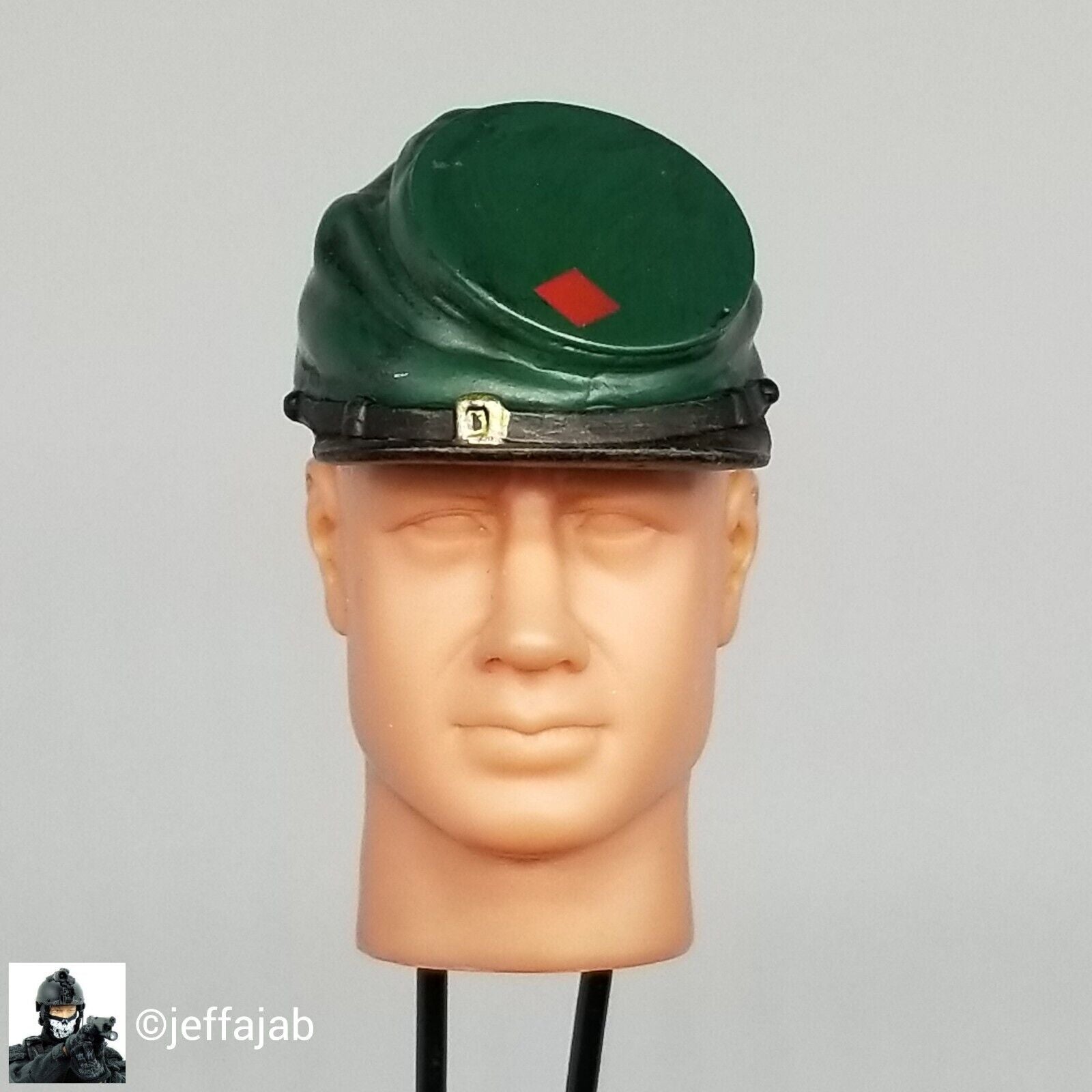 1:6 Sideshow Civil War Union Berdan Sharpshooter Forage Cap Hat for 12" Figure