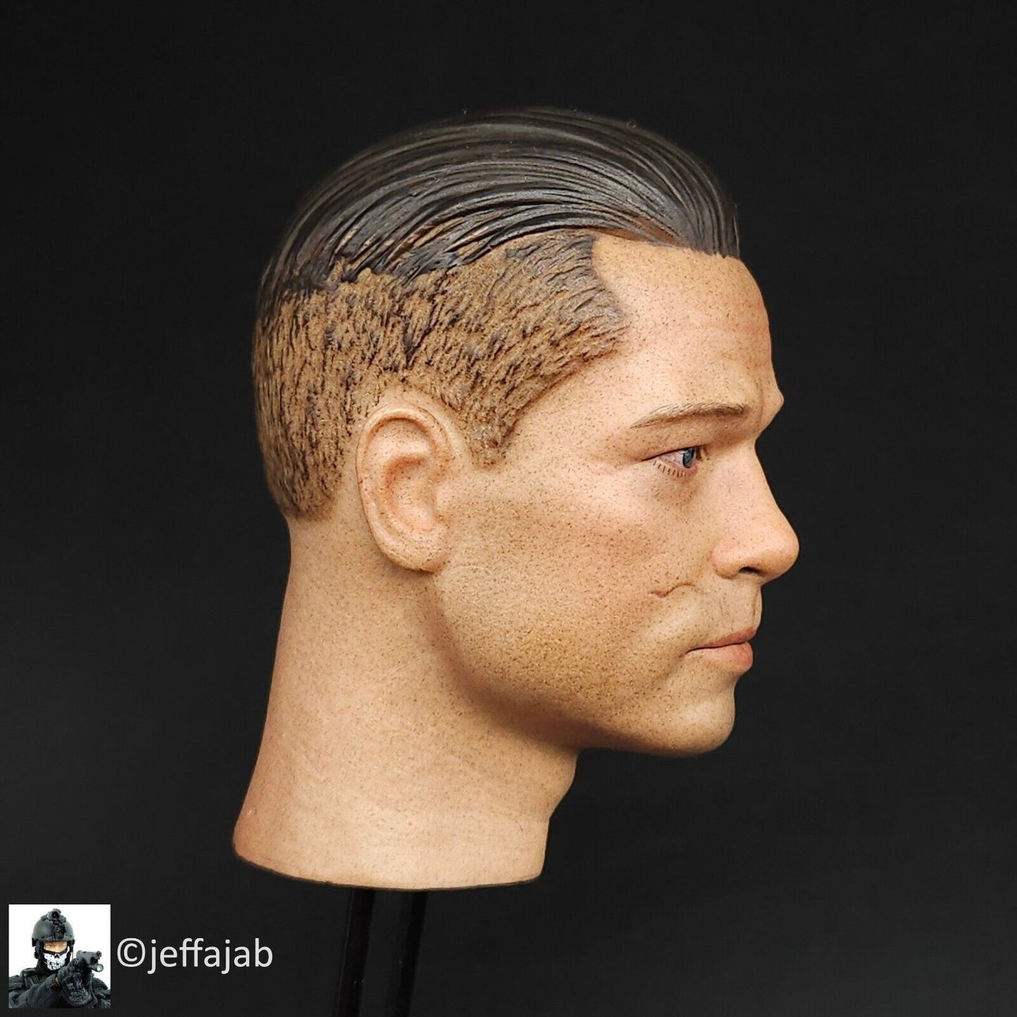 1:6 Mini Times US Army Special Forces Brad Pitt Male Head Sculpt 12" Figure Fury