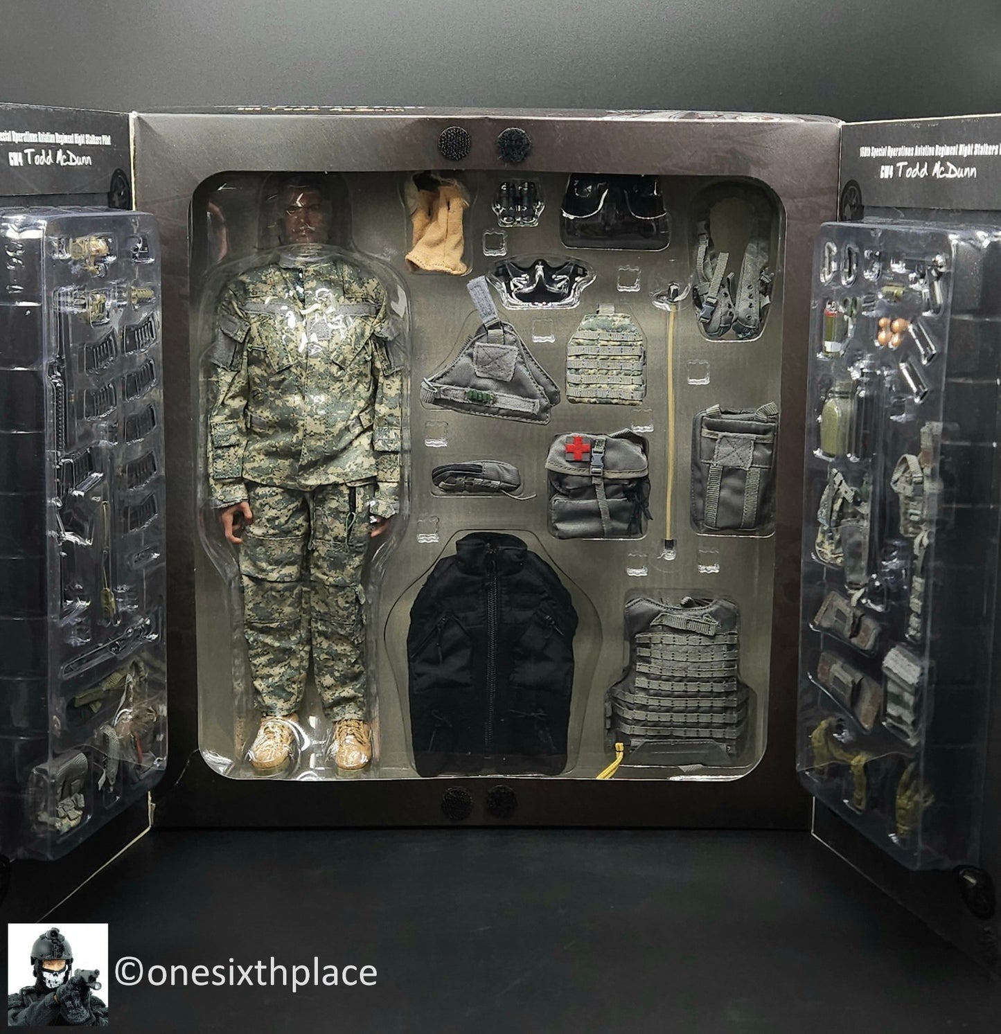 1:6 scale Soldier Story 160th SOAR Nightstalkers Pilot Todd McDunn 12" Figure