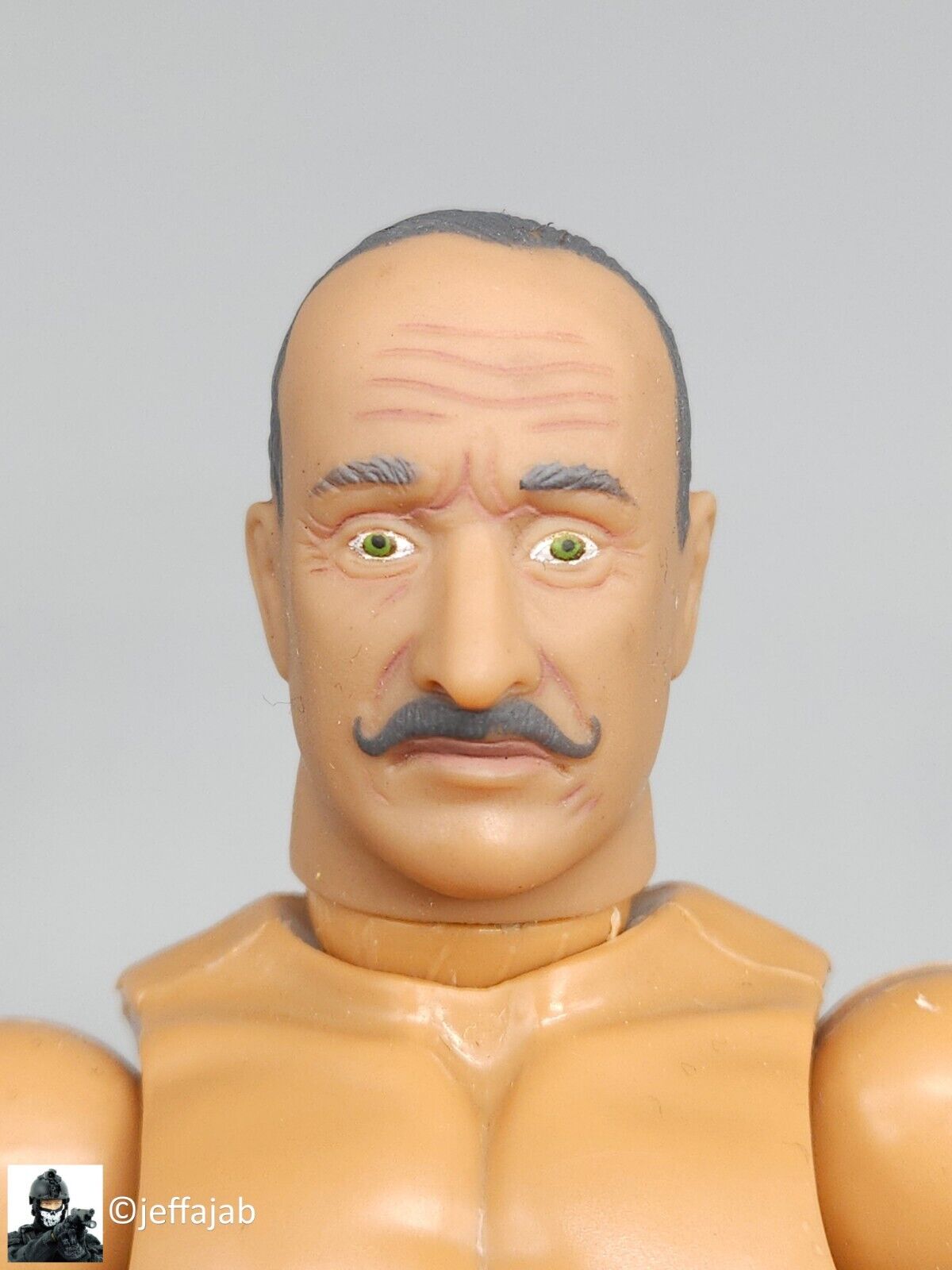 1:6 Ultimate Soldier Air Cavalry Pilot Male Nude Body for 12" Figures