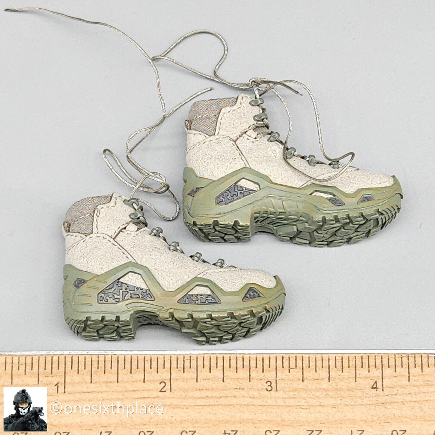 1:6 Easy & Simple Russian Rapid Response Unit SOBR LOWA Boots for 12" Figures