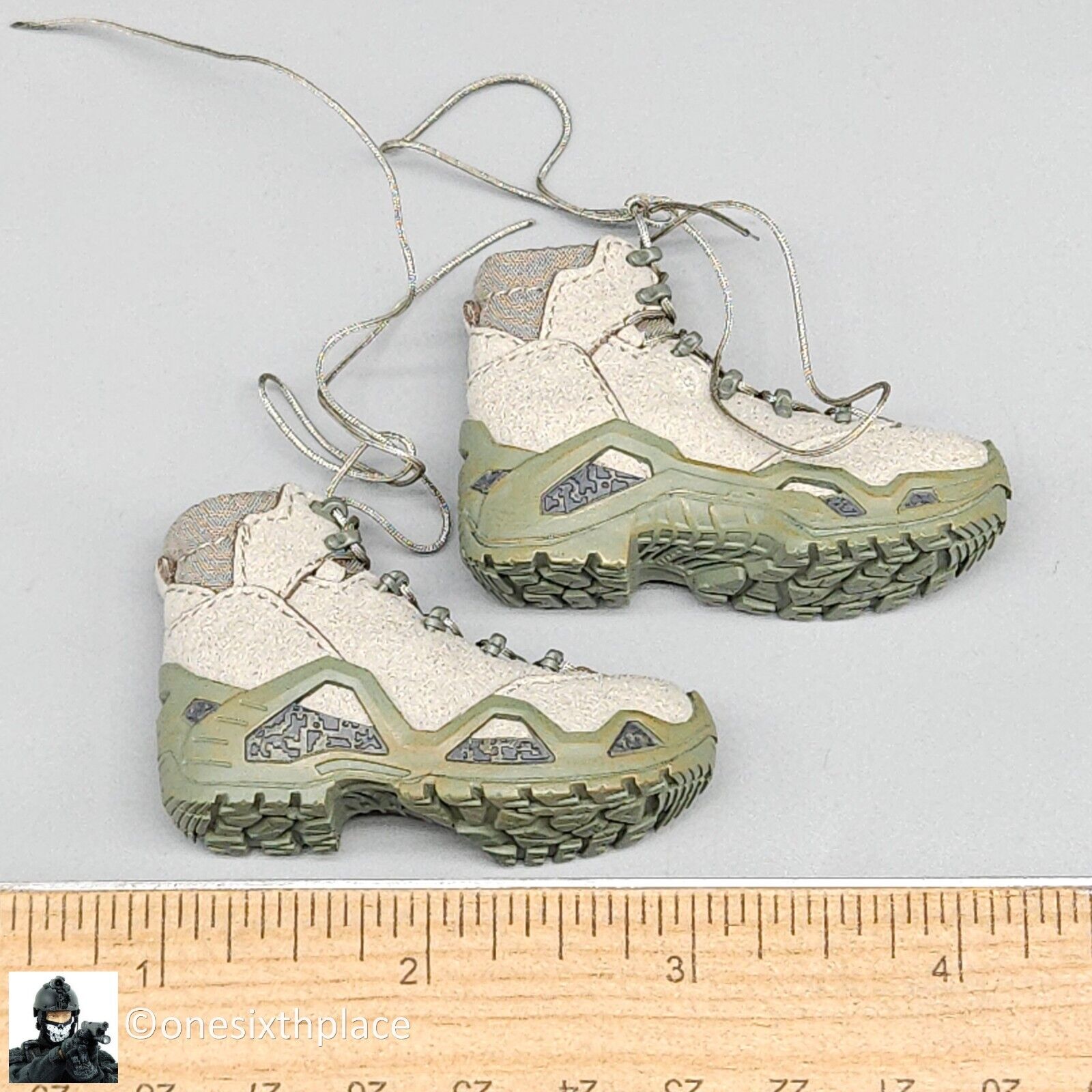 1:6 Easy & Simple Russian Rapid Response Unit SOBR LOWA Boots for 12" Figures