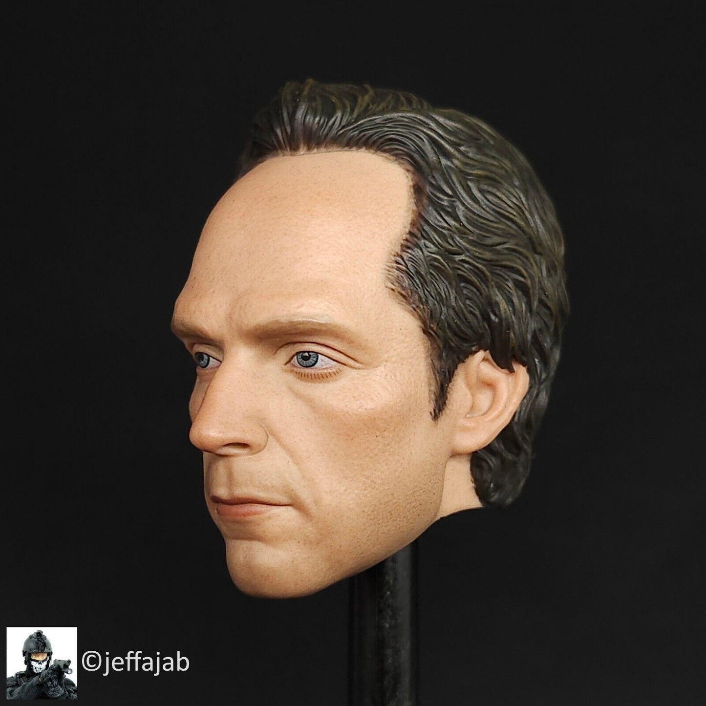 1:6 scale Easy & Simple Delta Force Chronology 2022 Male Head Sculpt