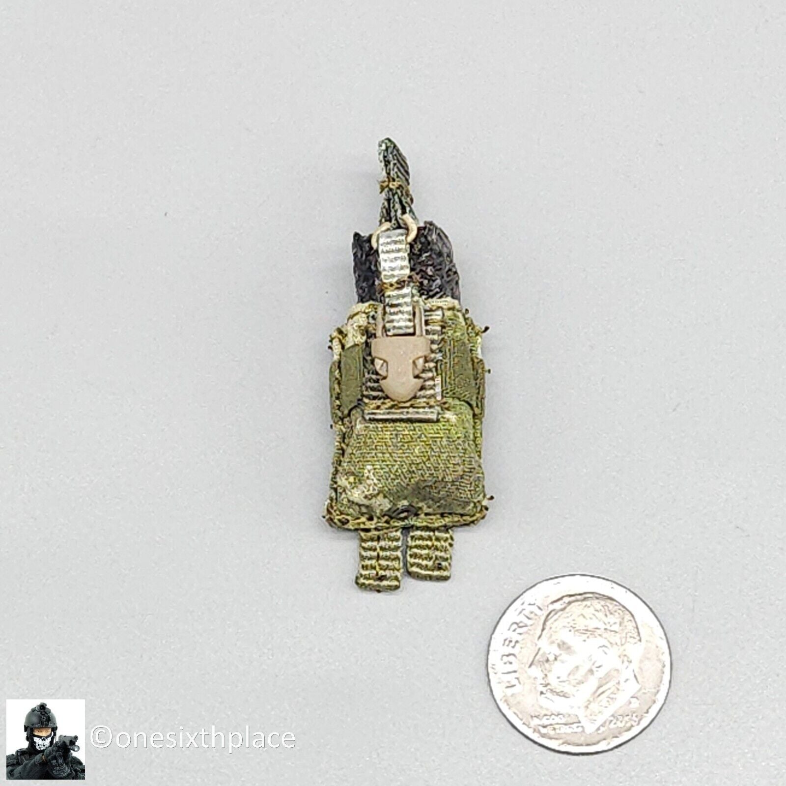 1:6 Easy & Simple Russian Rapid Response SOBR A-TACS Camo VX Radio Pouch