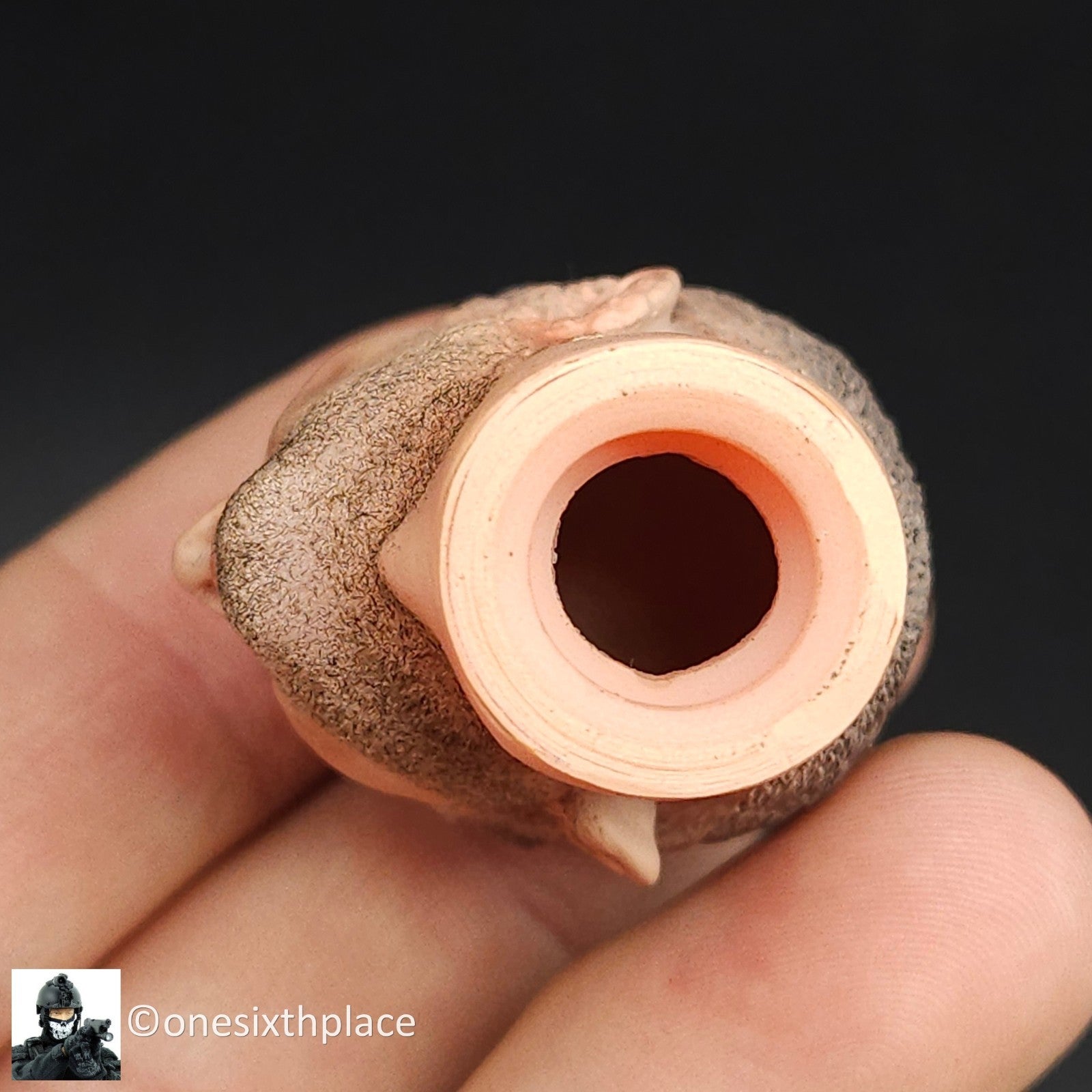 1:6 scale DiD Accessories Set Scarred Male Head Sculpt for 12" Figures