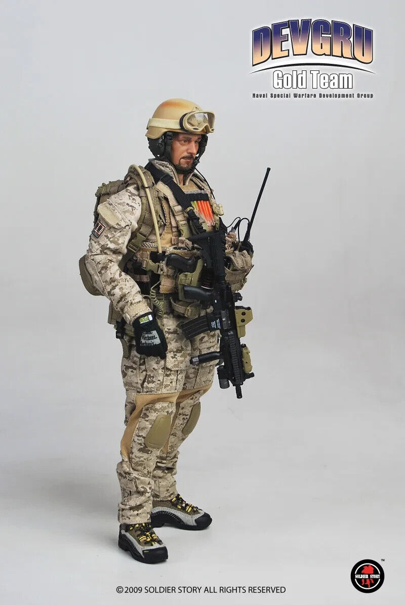 1:6 scale Soldier Story DEVGRU Gold Team 12" Action Figure