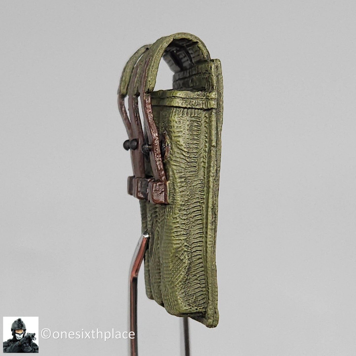 1:6 scale WWII German Panzer Gunner Franz Plastic MP40 Ammo Pouch for 12" Figure
