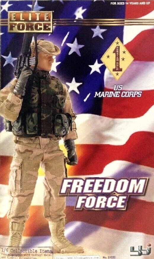 1:6 BBI Freedom Force USMC 1st Marine Div Desert Camo Uniform for 12" Figures