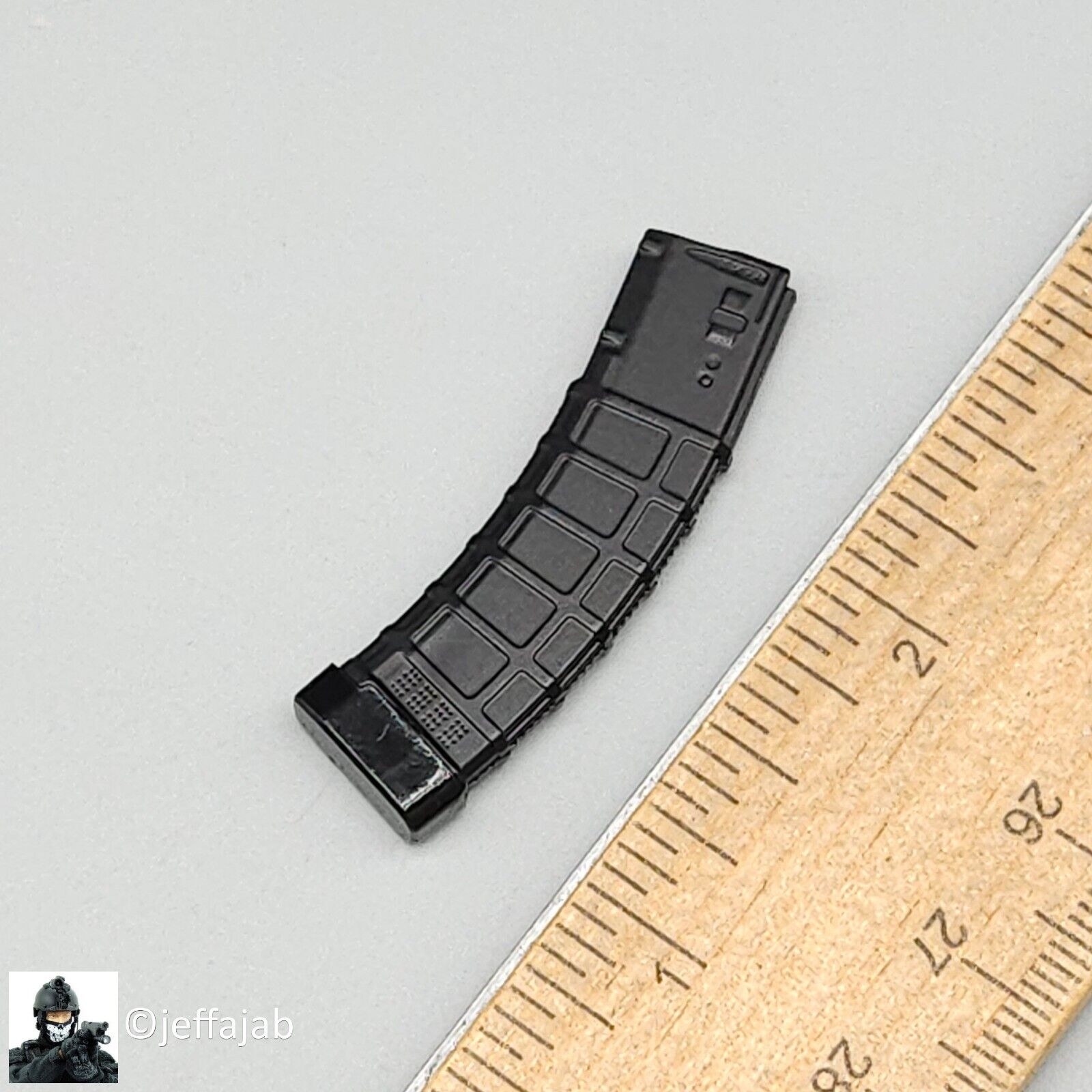 1:6 Easy & Simple Quick Response Force 40 Round Rifle Ammo Mag for 12" Figures