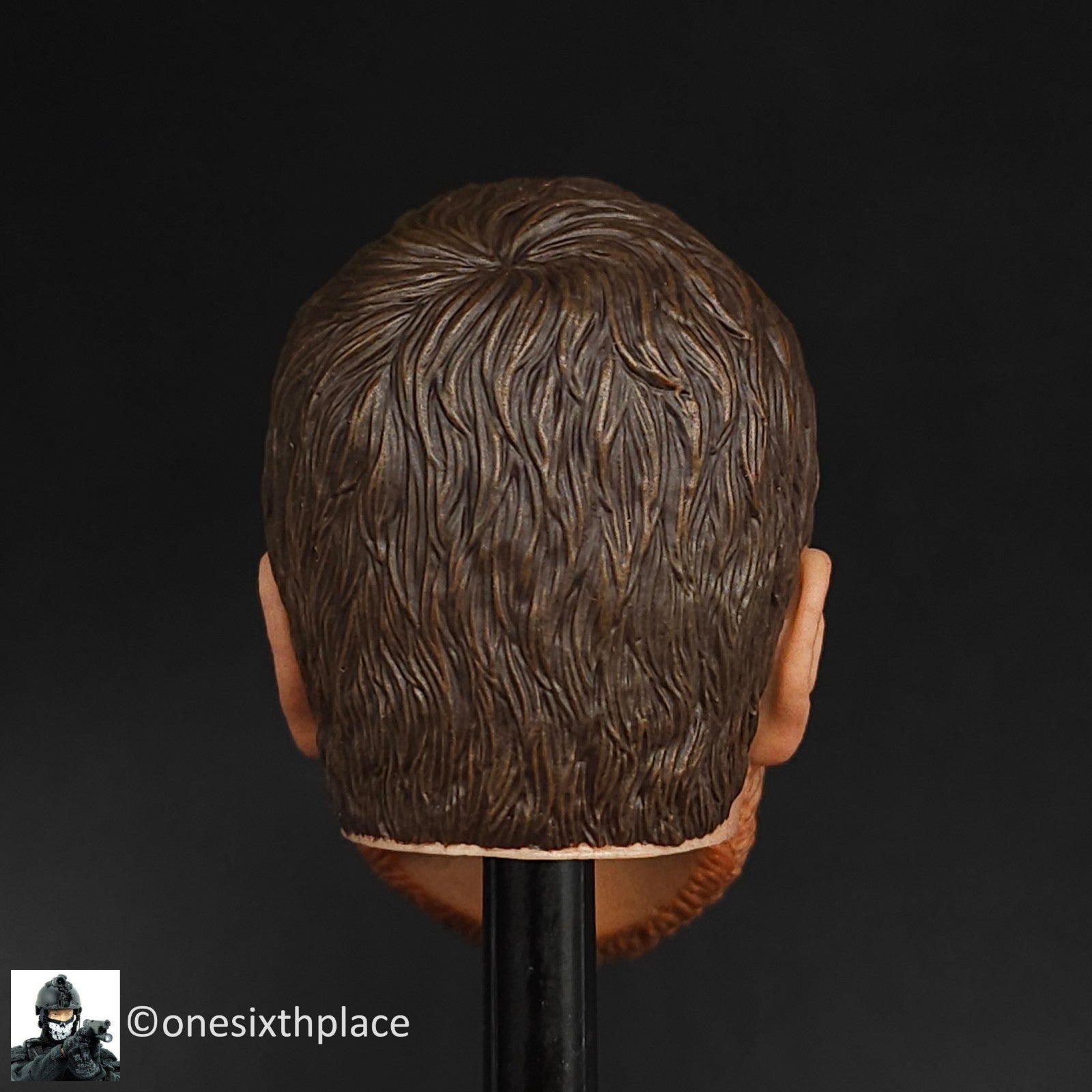 1:6 scale Easy & Simple Coalition Forces British SAS Male Head Sculpt