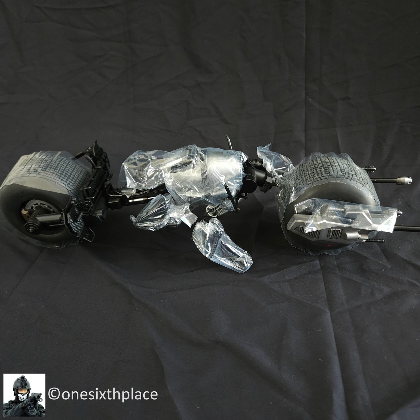 1:6 scale Hot Toys Pat Pod (The Dark Knight Rises) for 12" Figures MMS177