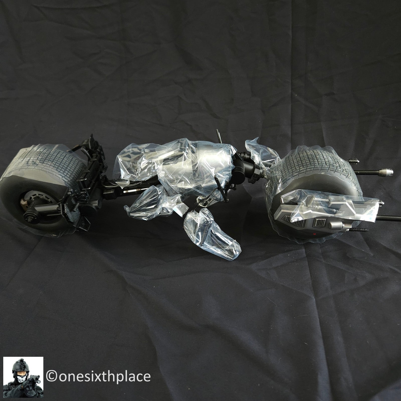 1:6 scale Hot Toys Pat Pod (The Dark Knight Rises) for 12" Figures MMS177