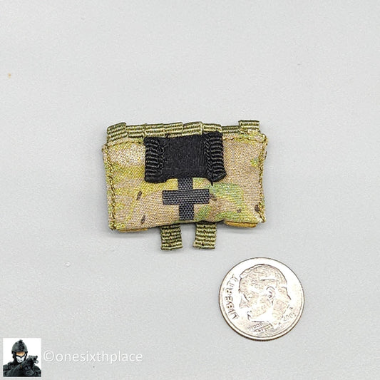 1:6 scale Easy & Simple Coalition Forces Multicam Medic Pouch 12" Figure 26065SC