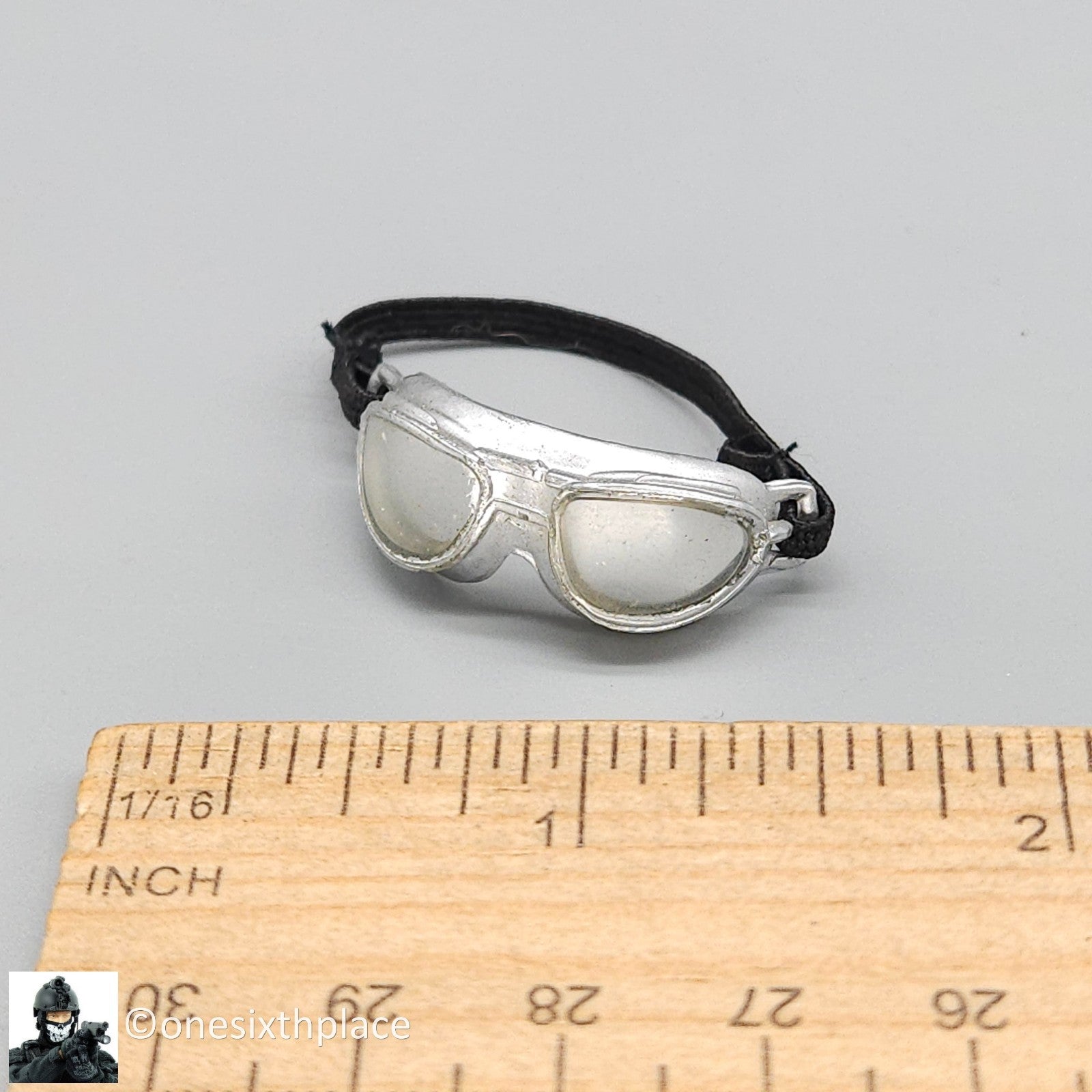 1:6 scale Ultimate Soldier WWII US Pilot Aviator Tanker Goggles for 12" Figures