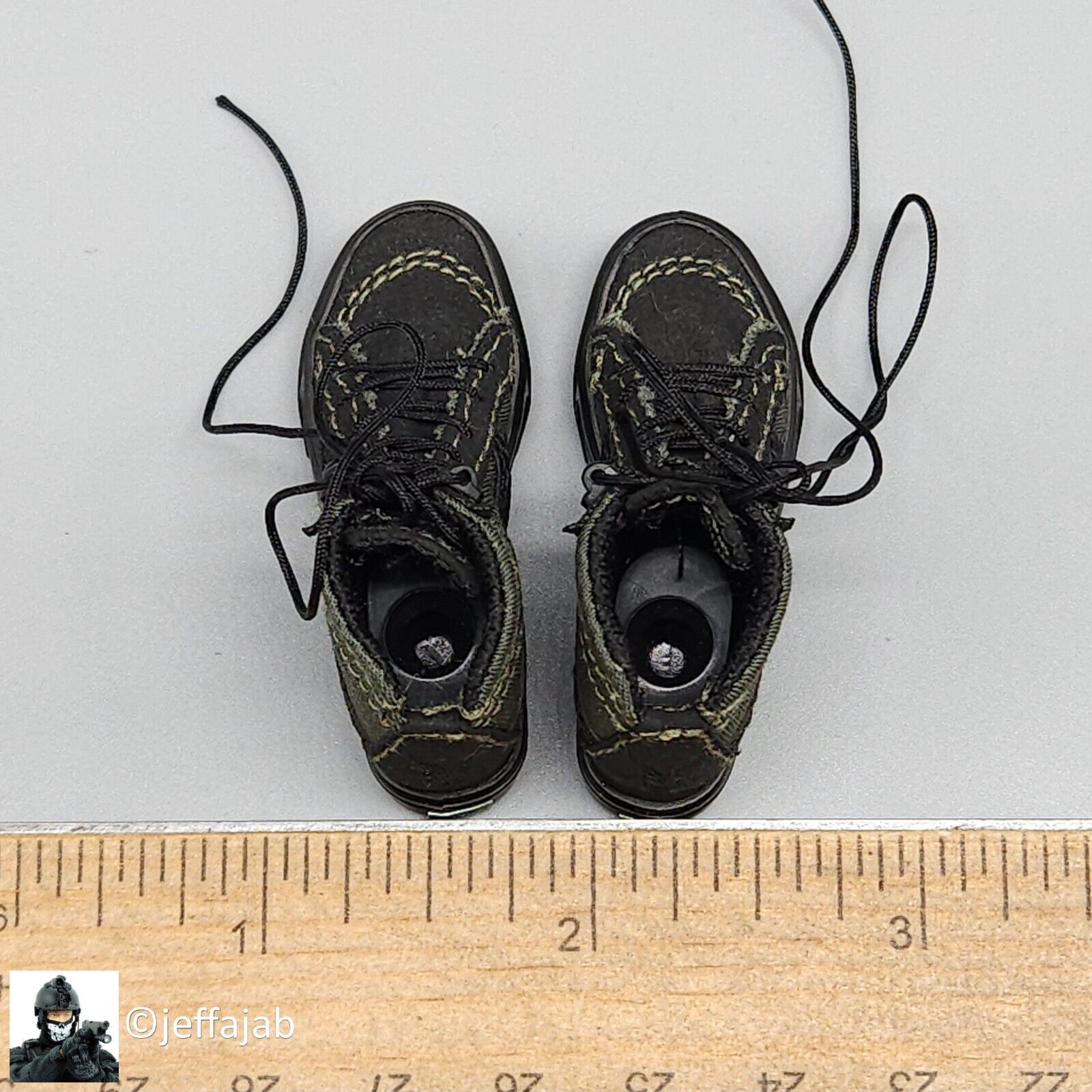 1:6 Easy & Simple Veteran Tactical Instructor Chapter II Defcon Boots Shoes