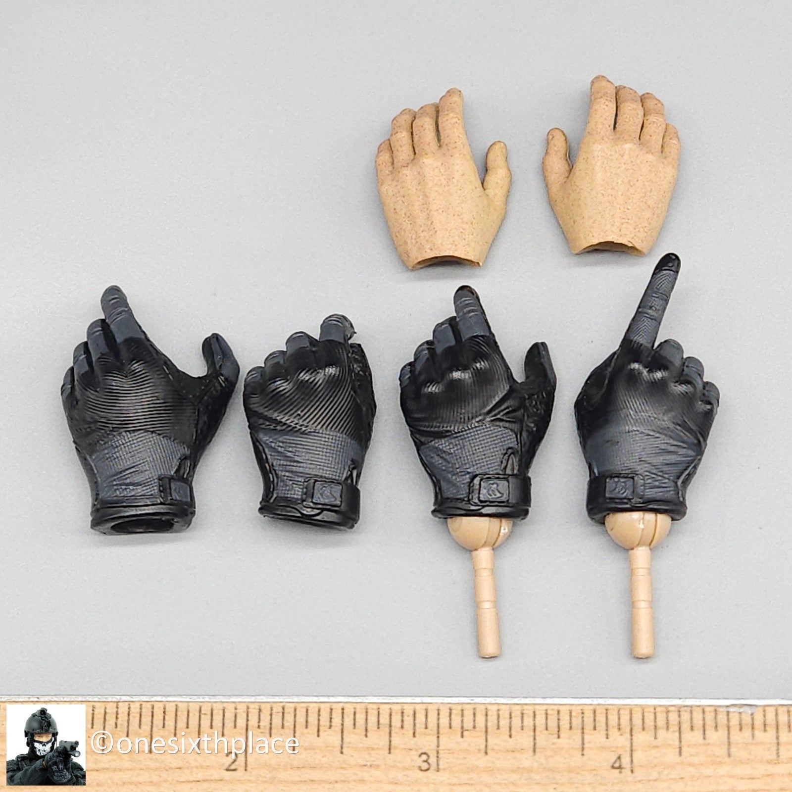 1:6 Easy & Simple ZERT Super Death Squad One Way Ticket Gloved Hands