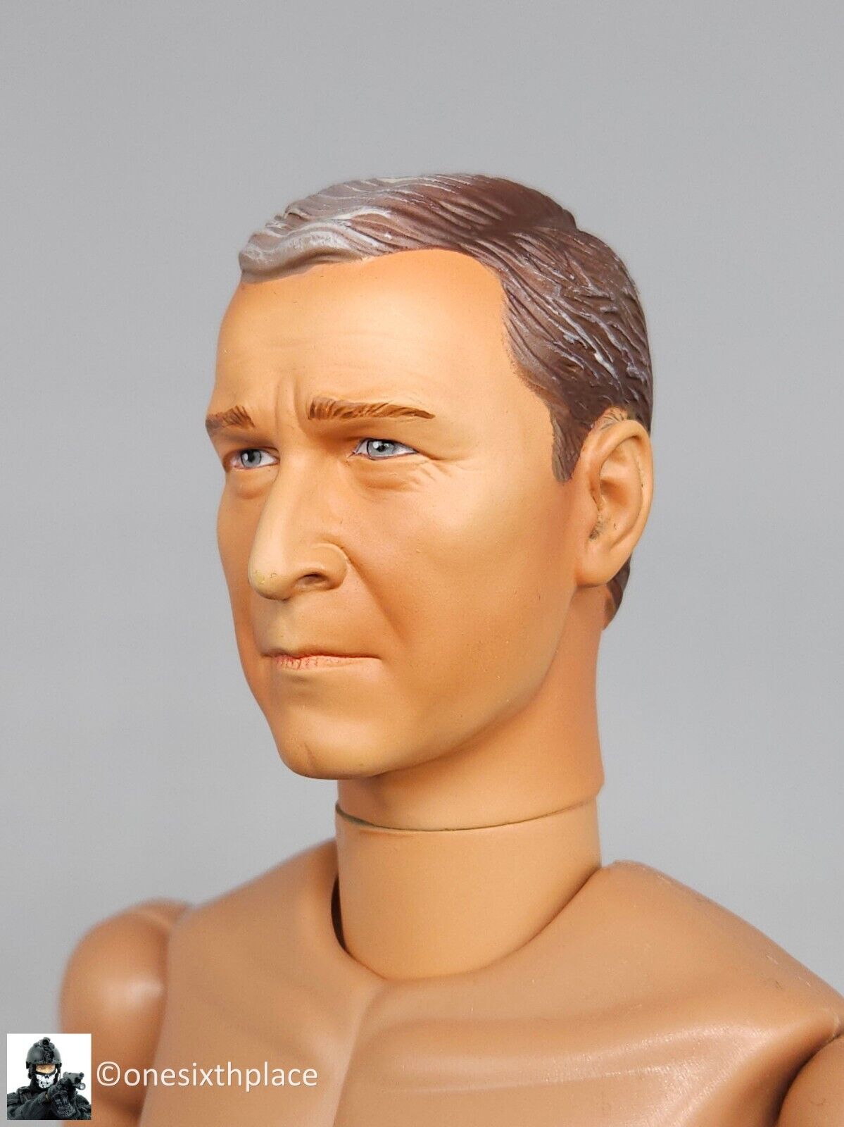 1:6 BBI Naval Aviator George Bush Male Body w/ Head & Gloves for 12" Figures