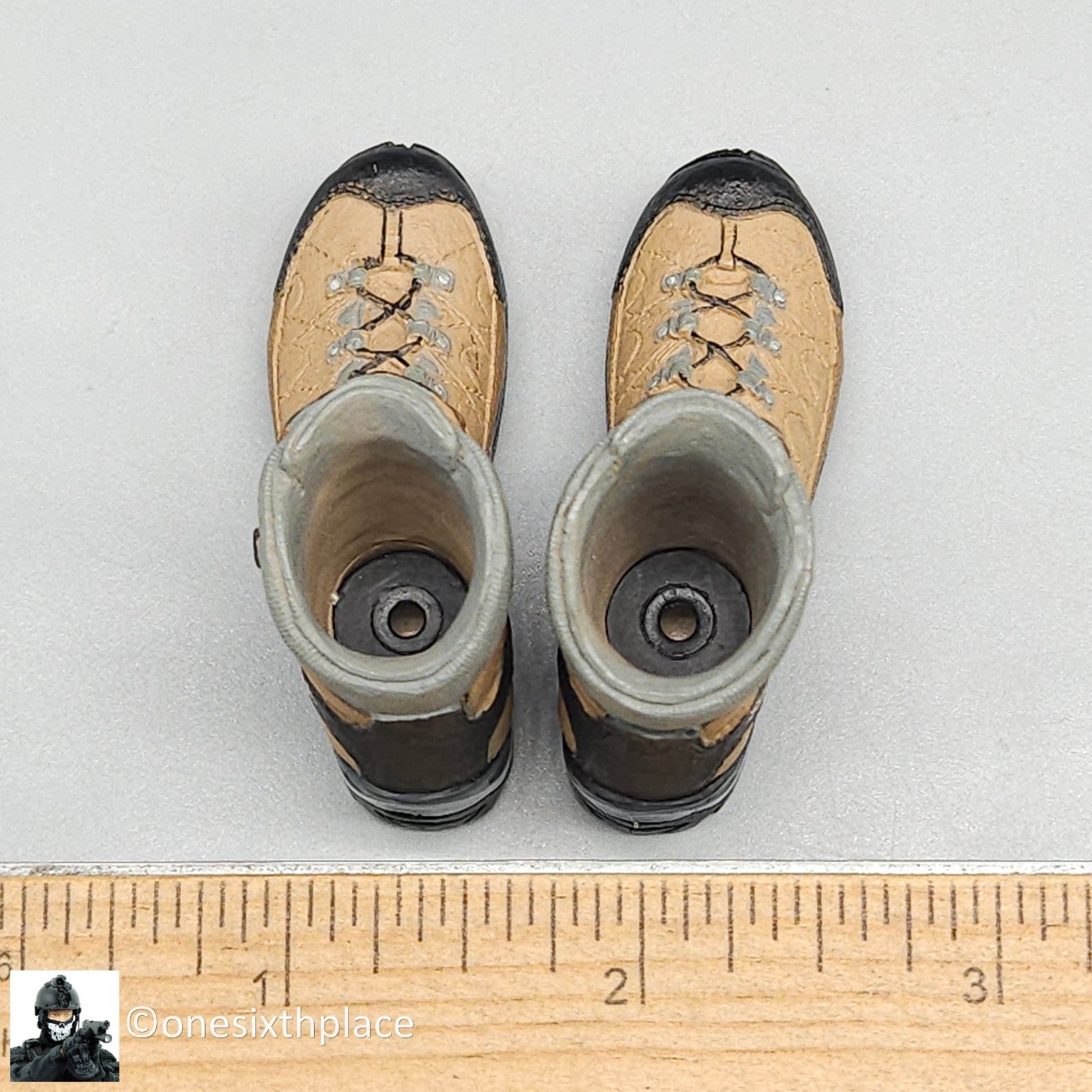 1:6 scale Soldier Story 75th Ranger Kailash Boots (Peg Type) for 12" Figures