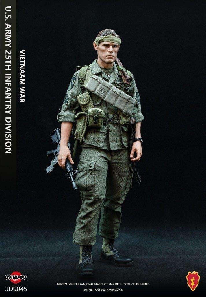 1:6 Ujindou Vietnam US Army 25th Infantry Division 12" Action Figure UD9045