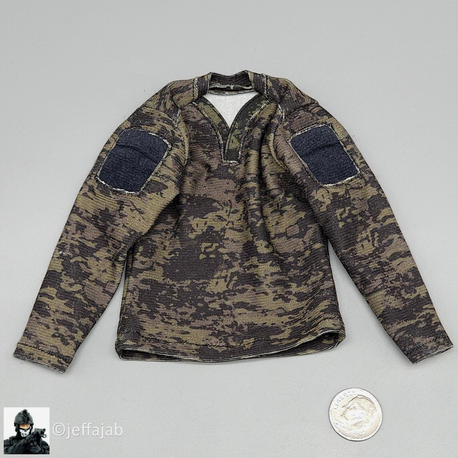 1:6 Easy & Simple Special Forces Group Crisis Response Force MCB Combat Shirt