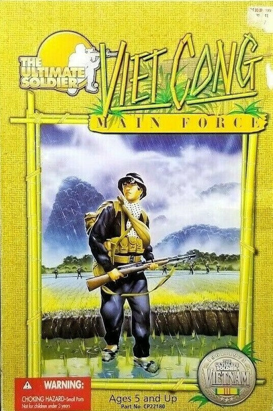1:6 Ultimate Soldier Vietnam Viet Cong Rice Tube Pack Bag for 12" Figures VC NVA