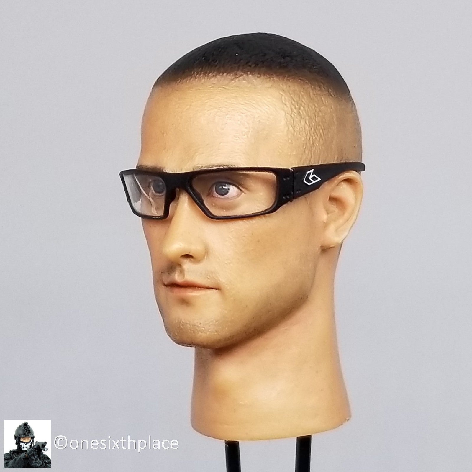 1:6 Easy & Simple NSWDG Infiltration Team Ver A Sunglasses for 12" Figures