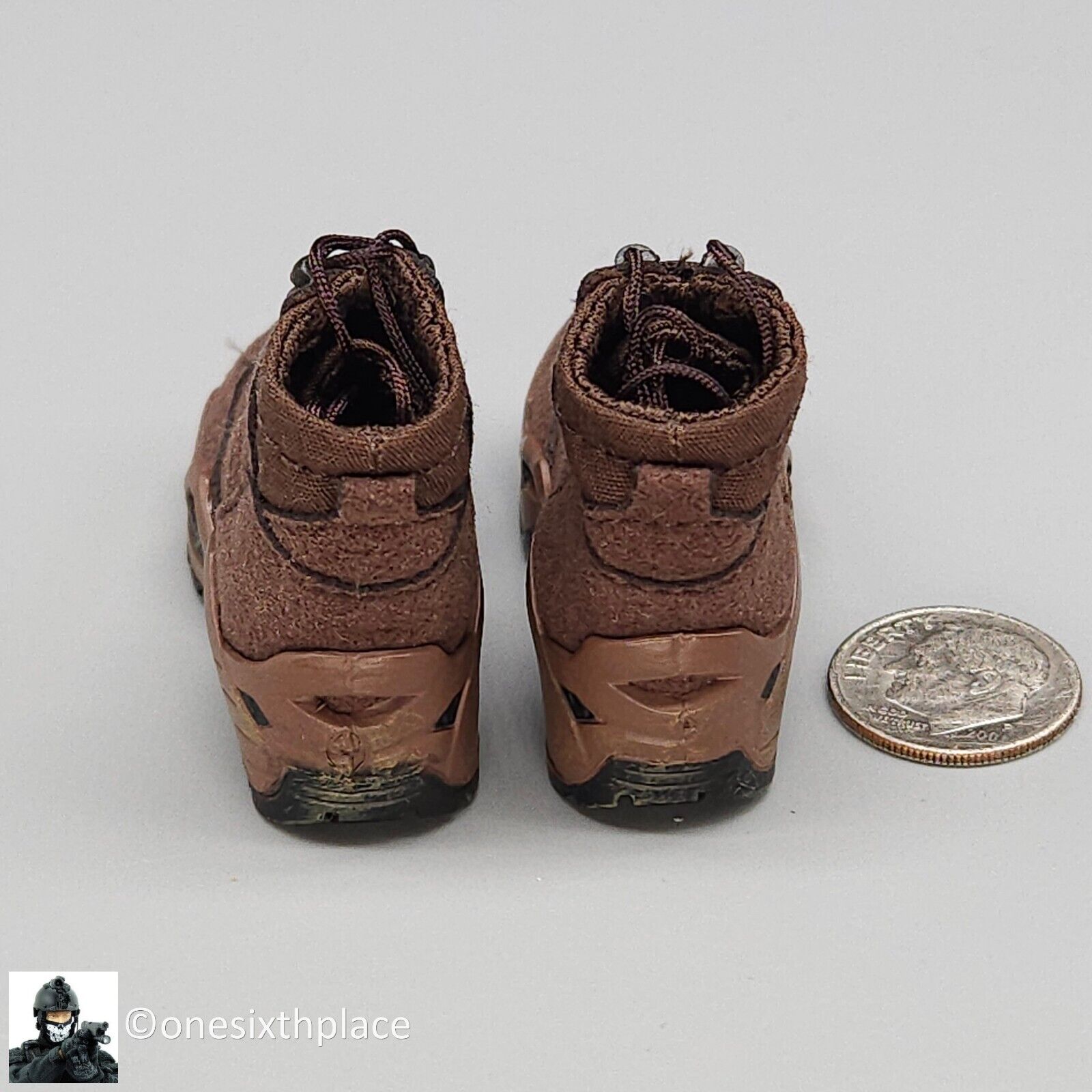 1:6 Easy & Simple Russian 561st Emergency Rescue Syria 2018 LOWA Z-6S Boots