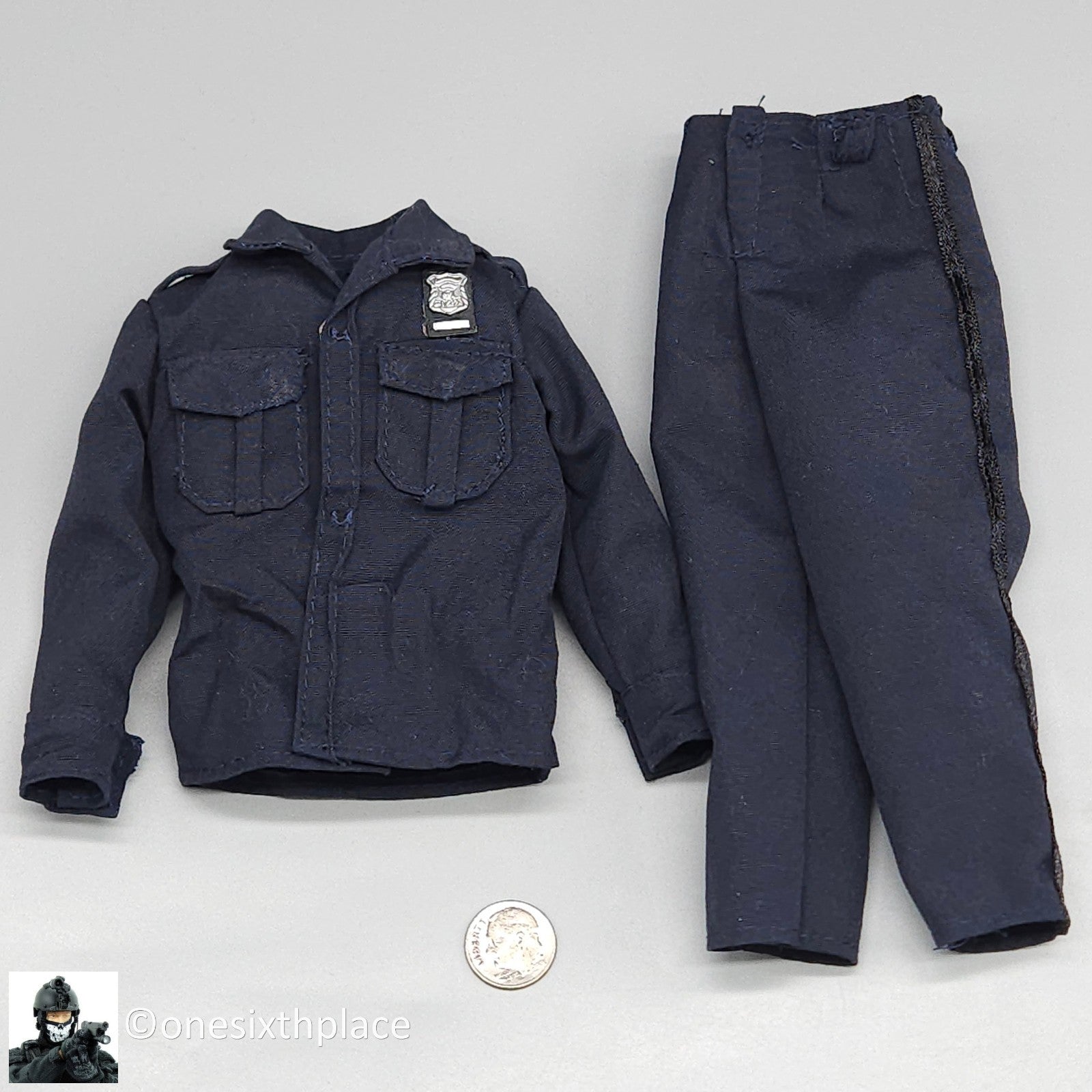 1:6 21st Century Toys America's Finest Police Blue Uniform for 12" Figures