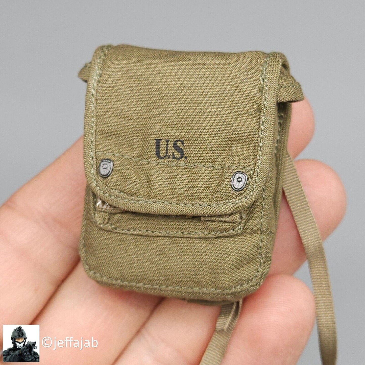 1:6 Ujindou WWII The Big Red One US Army Map Case for 12" Figure