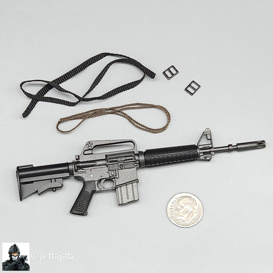 1:6 scale Ujindou Vietnam MACV-SOG Cross-Border Operation XM177E2 Carbine Rifle