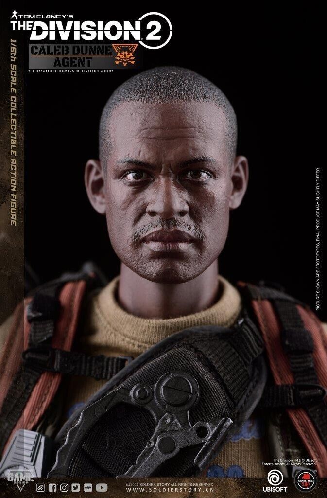 1:6 Soldier Story The Division 2 Agent Caleb Dunne 12" Figure SS G008