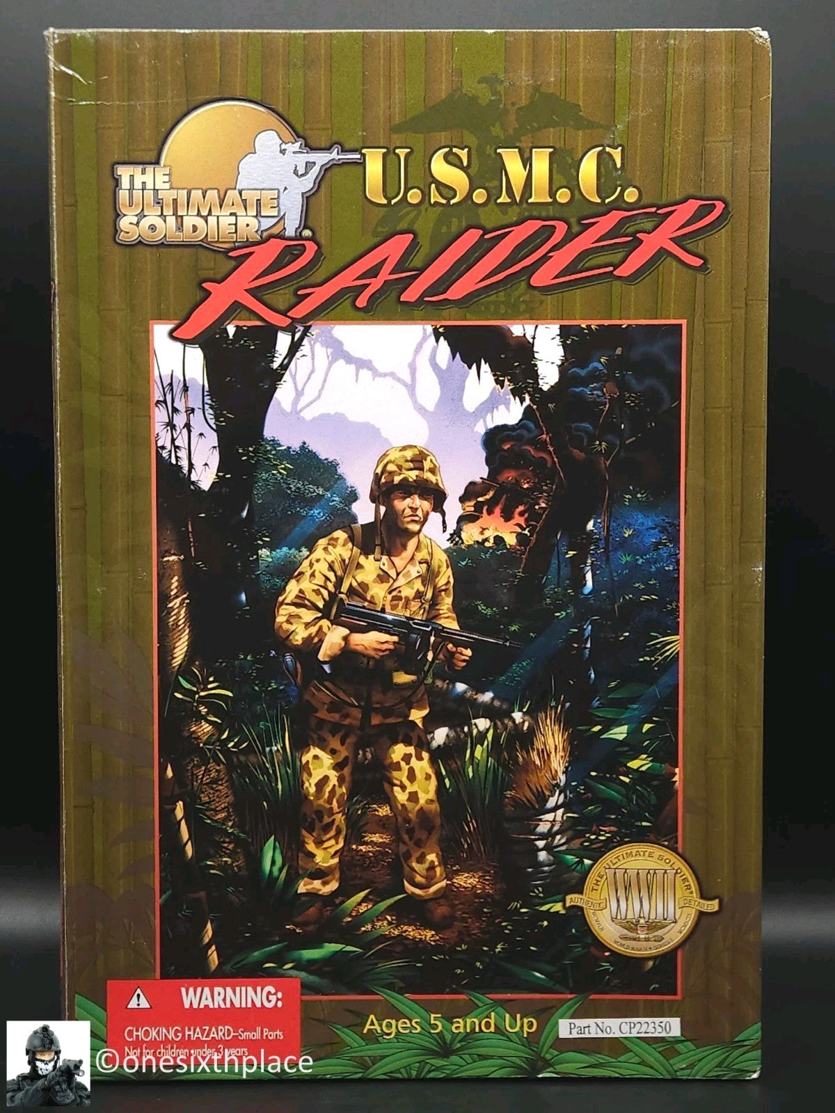 1:6 scale Ultimate Soldier WWII USMC Raider 12" Action Figure