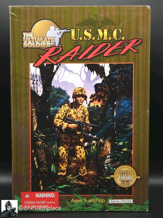 1:6 scale Ultimate Soldier WWII USMC Raider 12" Action Figure
