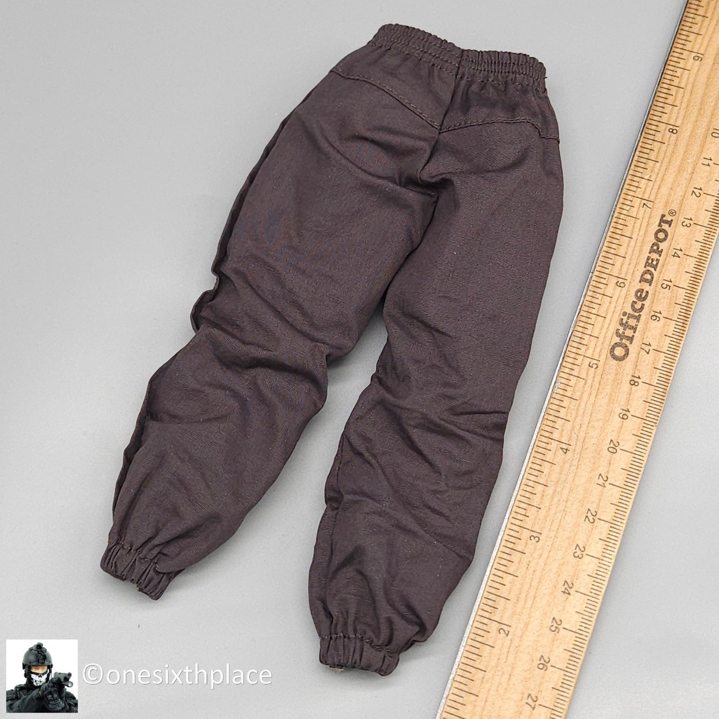 1:6 scale Flagset Serbia Sniper Mens Joggers Pants for !2" Figures