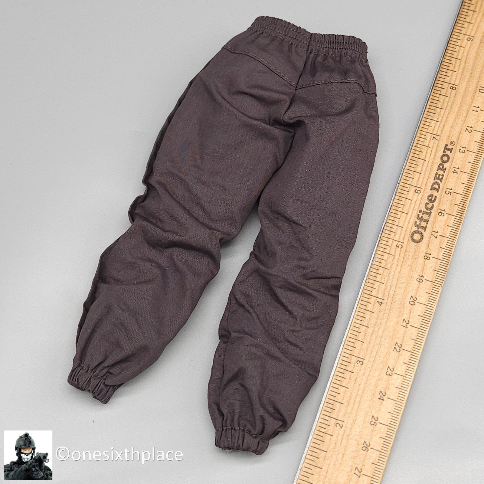 1:6 scale Flagset Serbia Sniper Mens Joggers Pants for !2" Figures