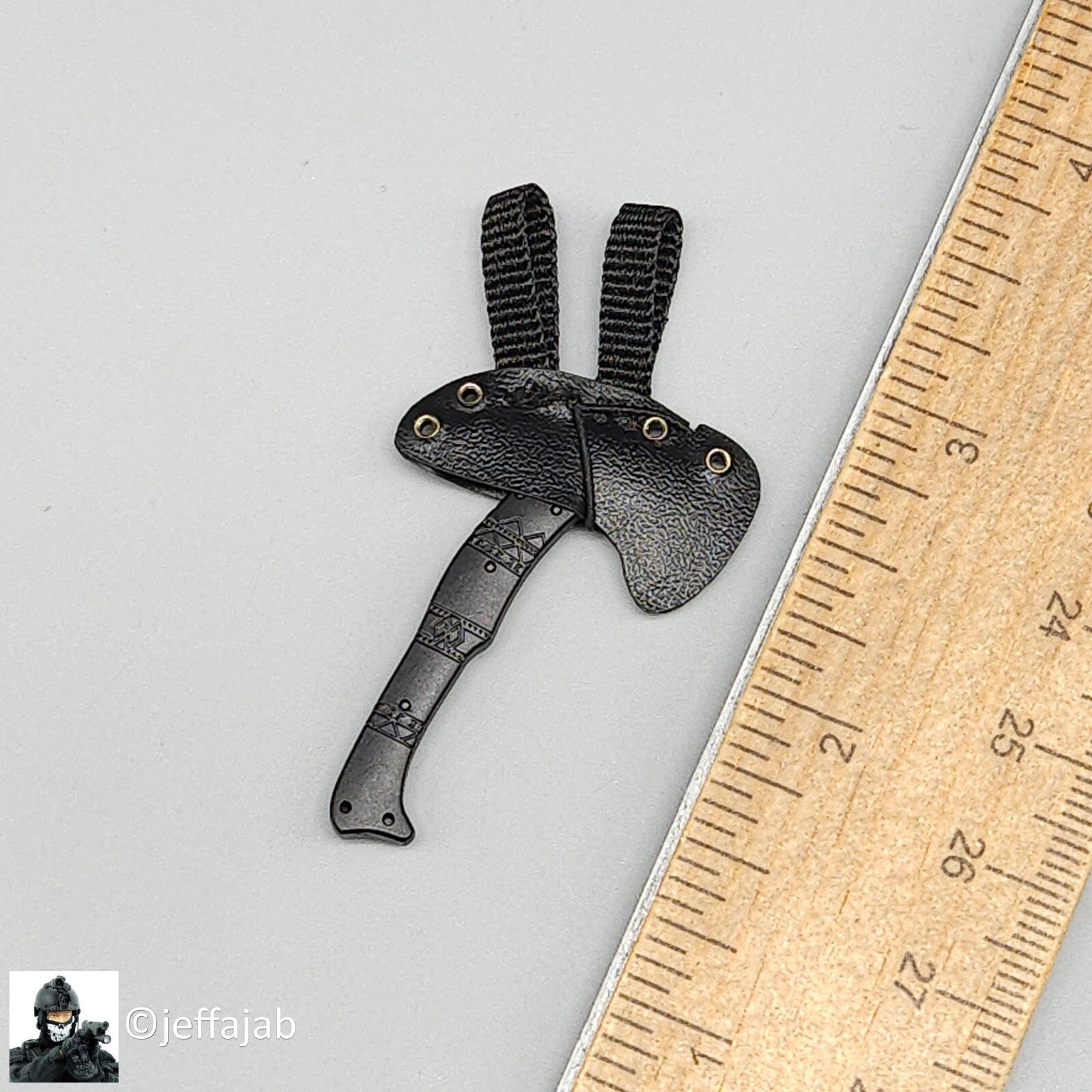 1:6 scale Easy & Simple Veteran Tactical Instructor Ch II SHOT SHOW Tactical Axe