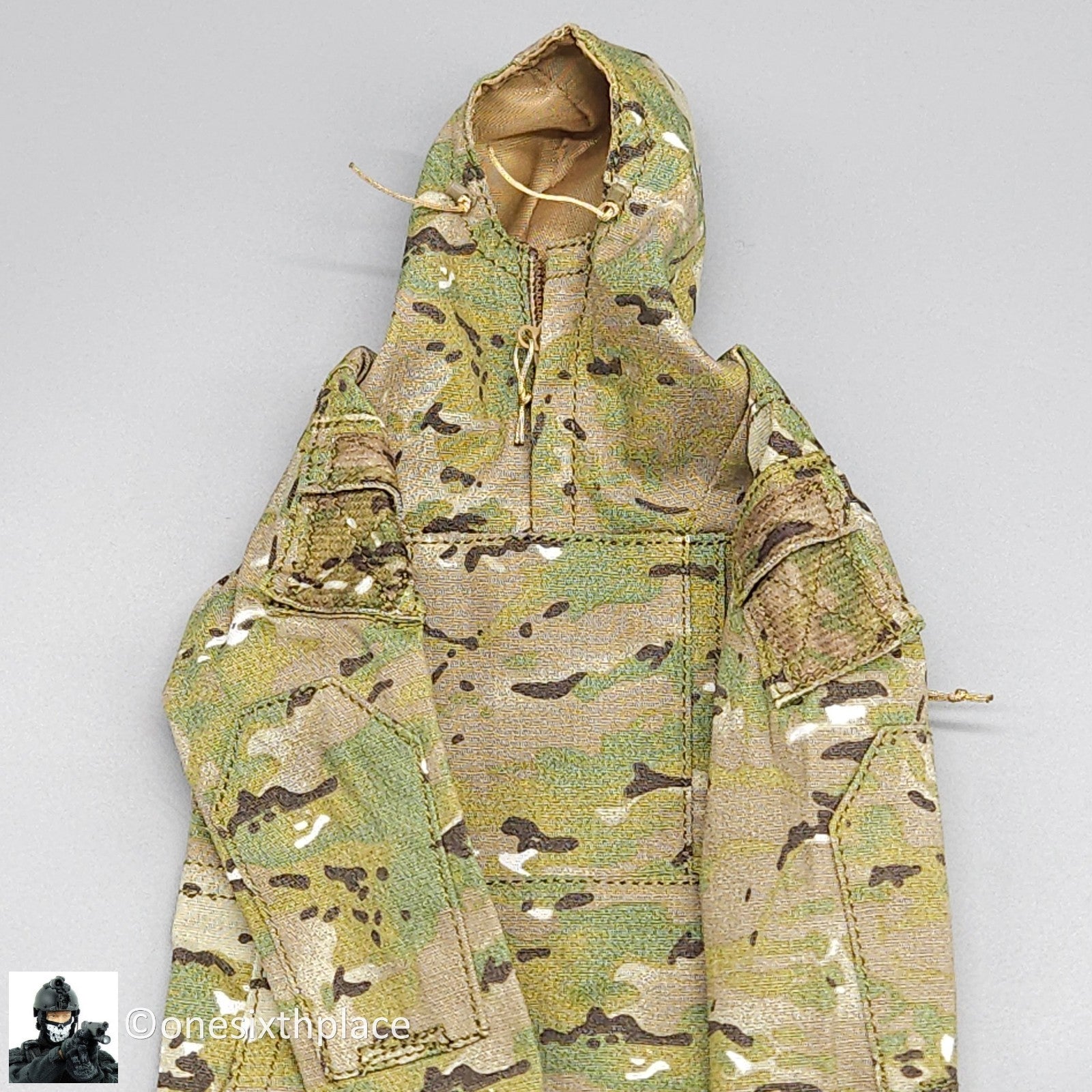 1:6 scale Easy & Simple Coalition Forces British SAS Multicam Jacket 12" Figures